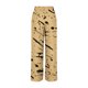 thumbnail image 4 of Puntoco Pantalón Ancho Con Cordón Y Estampado De Lunares Para Mujer, Color Beige, L, 4 of 5