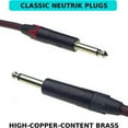 thumbnail image 3 of Evidence Audio The Forte Instrument Cable Straight to Straight Plugs 15 feet 4.5 m, 3 of 7