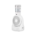 thumbnail image 2 of Rechargeable Handheld Misting Fan, Personal Cooling Spray Fan with 4 Speeds for Outdoor, Travel, Office, Desktop, 2 of 8