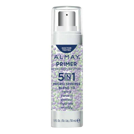 Primer 5-in-1, Works well for sensitive skin By