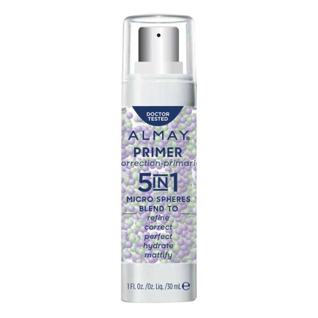 Primer 5-in-1, Works well for sensitive skin By (Best Makeup Primer For Sensitive Skin)