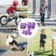 thumbnail image 5 of Conjunto de seis piezas de equipo de protección para patinaje sobre ruedas para niños, casco deportivo, equipo de protección para patineta, rodilleras y coderas., 5 of 5