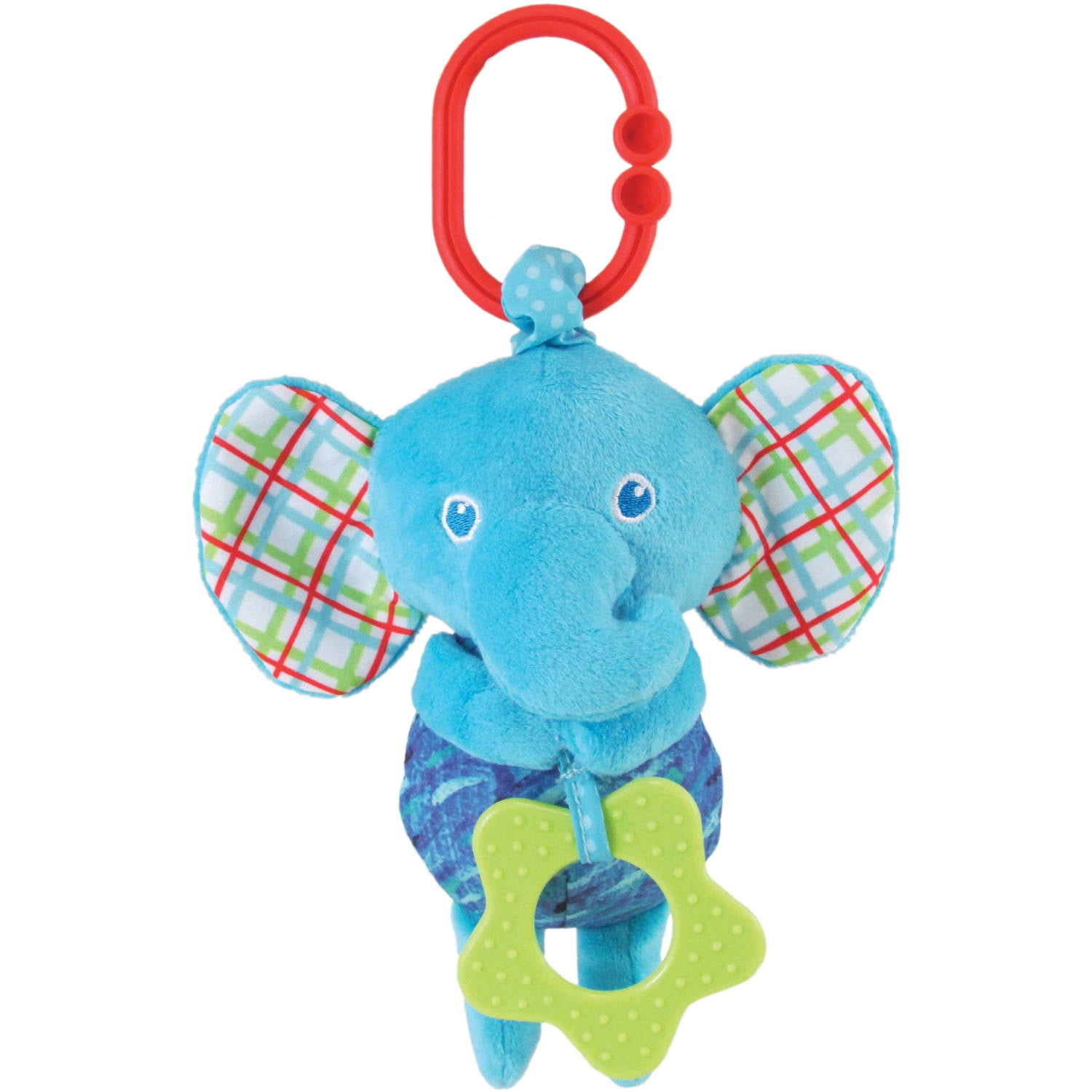 Kids Preferred World of Eric Carle Teether Chime Elephant