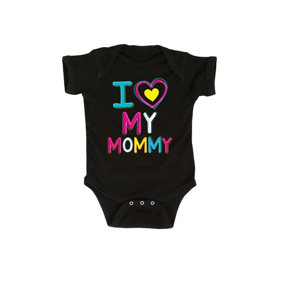 Instant Message - I (Heart) My Mommy - Infant One Piece