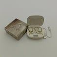 thumbnail image 2 of AICKC Earphones Wireless Earphones with LED Display Charging Case, Beige, 2 of 5