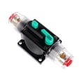 thumbnail image 3 of Minkissy 1Pcs PVC Material Circuit Breaker for Vehicle Installation and Electrical Protection in Black Color, 3 of 7