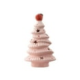 thumbnail image 2 of Horivan Ceramic Christmas Tree Night Light with Warm Glow Battery Operated Holiday Decor for Bedroom Desktop Festive Tabletop Ornaments Christmas Gift Ideas, 2 of 6