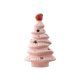 thumbnail image 2 of Árbol de Navidad de Cerámica con Luz Nocturna, Adorno Decorativo para Mesa, Centro de Mesa Festivo con Pila de Botón, 17x10.5x9.5cm/6.69x4.13x3.85in para Dormitorio, Sala de Estar, 2 of 6