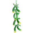 thumbnail image 1 of Coofit Artificial Vine Fruit Vegetable Shape Hanging Vine Artificial Wall Plant, 1 of 2