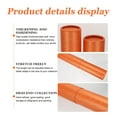 thumbnail image 4 of Minkissy Telescopic Chocolate Paper Storage Tube Protective Container for Artwork Maps and Drafts, 4 of 5