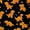 Black Orange, variant on Erosebridal Dinosaur Wildlife Zipper Twin Comforter Sets with Fitted Sheet and 2 Pillowcases for Boys Men, Green Jungle Scene Dino Zipper Bedding Set, Black Reversible, 4-Piece