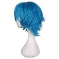 thumbnail image 1 of Peluca para cosplay My Hero Academia Shigaraki Tomura, pelo sintético, 1 of 2