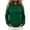 hgg003-Green, variant on Women's Cutout Hooded Off Shoulder Long Sleeve Sweatshirt, Soft Cozy Fashion Statement Pullover with Edgy Open Shoulder Design