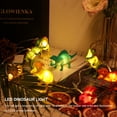 thumbnail image 2 of Luces De Cadena De Dinosaurios Habitación De Niños Decoración De Dibujos Animados Led Para Niños Luces De Hadas De Navidad Luces De Habitación De Niños Decoración De Regalo De Fiesta Luz De Cadena Cateissary HA018021-00, 2 of 6