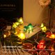 thumbnail image 2 of Luces De Cadena De Dinosaurios Habitación De Niños Decoración De Dibujos Animados Led Para Niños Luces De Hadas De Navidad Luces De Habitación De Niños Decoración De Regalo De Fiesta Luz De Cadena matsuzay HA018021-00, 2 of 6