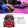 thumbnail image 4 of Ratón Inalámbrico, Ratón de Ordenador con forma de Coche de 2,4 Ghz, Ratón de Juego de 1600 dpi para ordenador, PC, Portátil, Ratón Inalámbrico para Juegos Con receptor USB,, 4 of 7