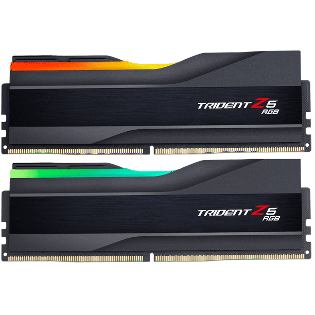 G.SKILL Trident RGB Series (2 x 288-Pin PC RAM DDR5 (PC5 48000) Desktop Memory Model F5-6000J3040G32GX2-TZ5RK - Walmart.com