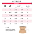 thumbnail image 6 of MANIFIQUE Women's Shapewear Seamless Cool Comfort Firm Shaping Waist Trainer, Step-in Waist Shaper, S-3XL, 6 of 6