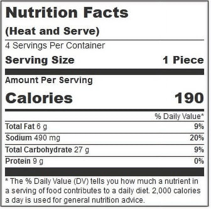 Goya Beef Empanadas, 10 Ounce -- 12 per case