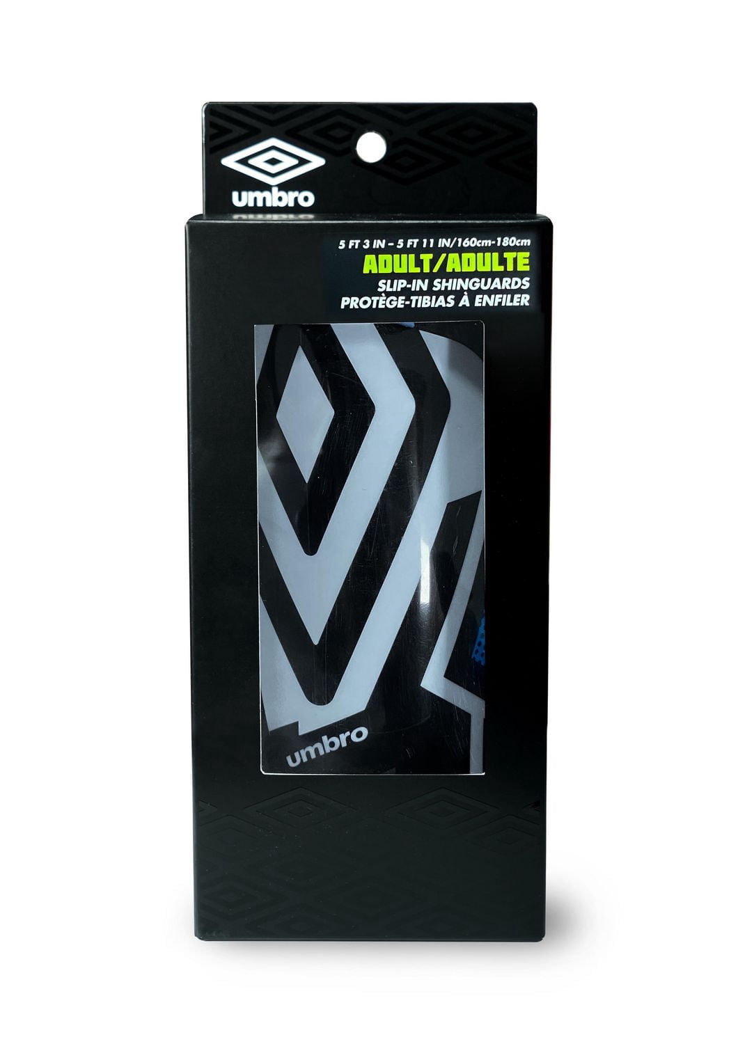Umbro Adult Slip-in Shinguards