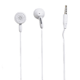 thumbnail image 2 of Magnavox MHP4820-WH Gummy Earbuds in White, 2 of 5