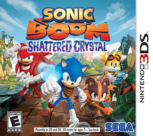 SonicBoom ShatteredCrystal, SEGA, Nintendo 3DS, 010086611144