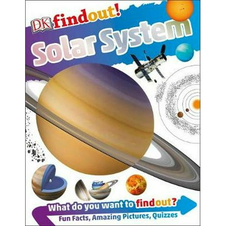 Solar System (DK Findout!) (Flexibound)