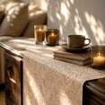 thumbnail image 6 of ChicYu Table Runner Jacquard Fabric 14x47 Inch Geometric Pattern Decorative for Dining Table Coffee Table Home Kitchen Wedding Party Camino de Mesa, 6 of 7