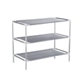 thumbnail image 2 of Expandable Stackable Shoe Rack Shelf 3-Tiers Simple Shoe Storage Organizer For Bedrooms/Doorways/Entryway, 2 of 5