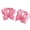 Pink, variant on Girls Hair Scrunchies Thick Sequined 2000s Hair Scrunchy Elegant Hair Rope Scrunchy Women Ponytail Holder