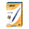 thumbnail image 1 of Bolígrafos BIC Velocity retráctiles de tinta azul mediana 36, 1 of 6