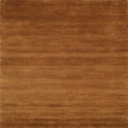 thumbnail image 1 of Ahgly Company Indoor Square Contemporary Mahogany Brown Abstract Area Rugs, 4' Square, 1 of 6
