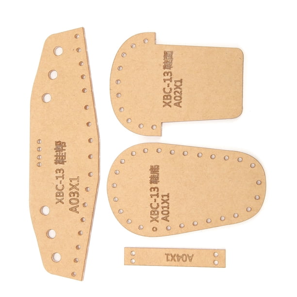 Plantilla De Acrílico, Plantilla De Colgante De Llavero De Bricolaje 4PCS Plantillas De Acrílico De Llavero Transparente Para Colgantes De Llaves Para Marcadores Para Accesorios