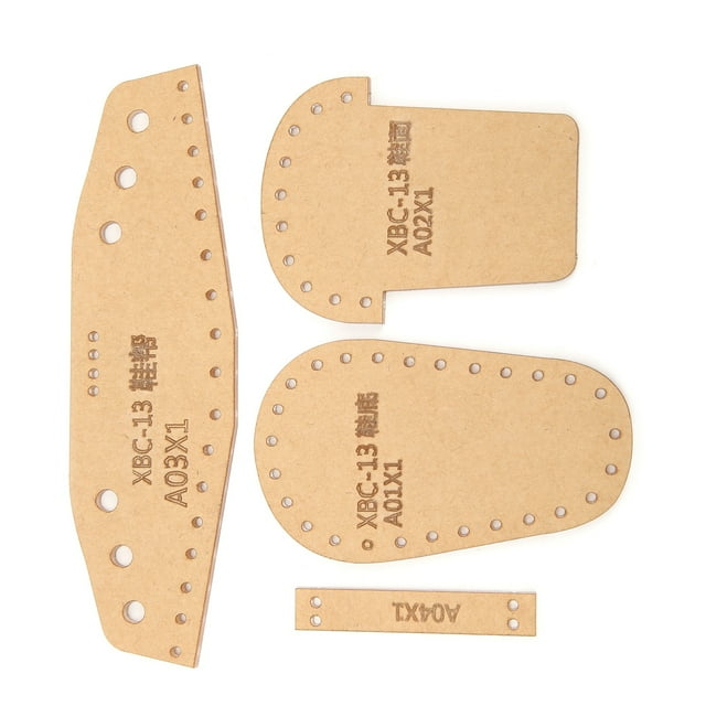Plantilla De Acrílico, Plantilla De Colgante De Llavero De Bricolaje 4PCS Plantillas De Acrílico De Llavero Transparente Para Colgantes De Llaves Para Marcadores Para Accesorios