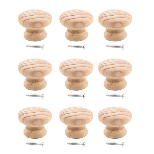 9 pomos para cajón.