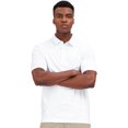 thumbnail image 3 of MIER Men's Golf Polo Shirt Sun Protection Outdoor Sports Shirt Moisture Wicking,White,XL, 3 of 7