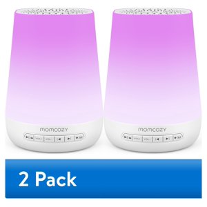 Momcozy Baby Sound Machine 2-Pack with 34 Soothing Sounds