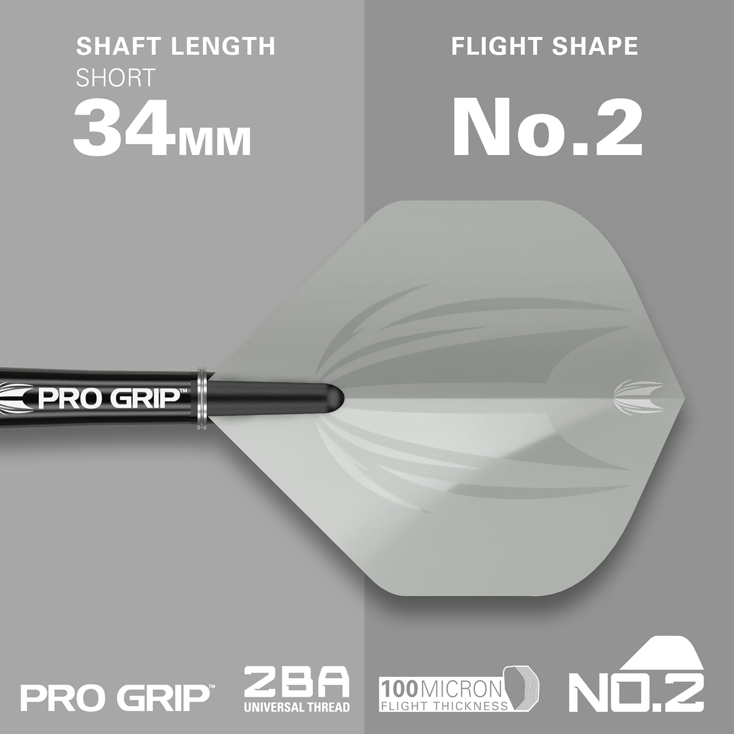 Target Darts Ares 23G Tungsten Steel Tip Darts Set - 6 Pro Grip Shafts - 9 Pro Ultra Flights – Dart Wallet - Dart Counter App Coupon Bundle