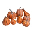 thumbnail image 3 of 8 piezas calabazas artificiales Strade Fareast Limited decoración espuma para chimenea, 3 of 8