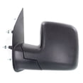 thumbnail image 5 of For 02-08 Econoline Van Rear View Mirror Manual Fold Black w/Dual Glass PAIR SET, 5 of 5