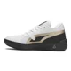 thumbnail image 3 of PU & MA Trc Blaze Court Confidential Basketball Mens White Sneakers Athletic Shoes, 3 of 6