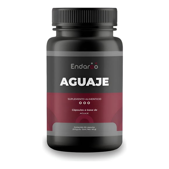 Aguaje 500mg - 90 Cápsulas Por Frasco Sin Sabor