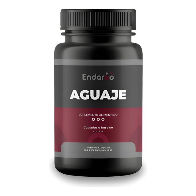 Aguaje 500mg - 90 Cápsulas Por Frasco Sin Sabor