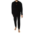 thumbnail image 5 of HUGO Lounge Linked Pullover Hoodie, Black, 5 of 6