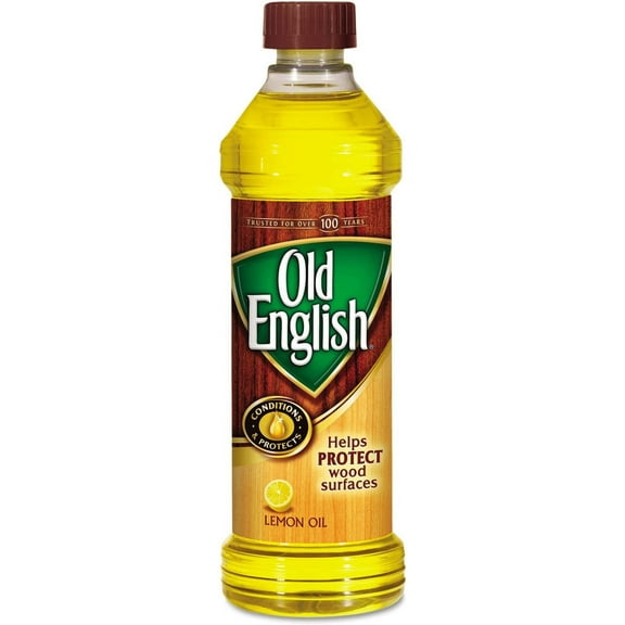 OLD ENGLISH 75143 Lemon Oil, Furniture Polish, 16oz Bottle