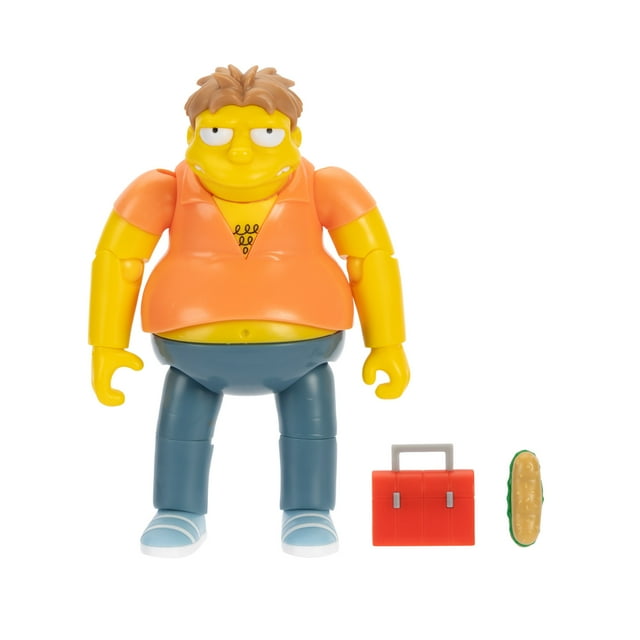 The Simpsons 5 Inch Figure - Barney Gumble with Sub & Lunch Box