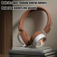 thumbnail image 4 of Fuebueo Headphones Wireless,Over-Ear Headphones 60 Hours Playtime Foldable Headphones Wireless Bluetooth Hi-Fi Stereo Deep Bass, Adjustable Lightweight Headset with Microphone, Fm, Sd/Tf for Adults, 4 of 6