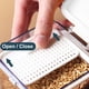 thumbnail image 3 of Tanque de alimentos sellado sweethay caja de almacenamiento a prueba de humedad Blanco L, 3 of 6