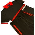 thumbnail image 2 of Men’s Polo Shirt 2-Piece Short Set & Soft Fleece Summer Shorts Matching Outfit, 2 of 3