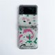 thumbnail image 1 of Threebase Funda Para Teléfono Straykids MAXIDENT Case143 Chill TXT Tentación Sugar Rush Ride Para Samsung Galaxy Zflip 3 4 Antigolpes Cubierta A Prueba De Caídas, 1 of 4